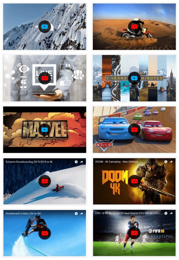 srkkhn007's tweet photo. Tired of boring video displays? Video Gallery Premium offers advanced features like playlists, lightboxes, & custom layouts. Take your video content to the next level!
Upgrade now!
#WordPress #plugin #videofeatures
Get it Now: https://t.co/C6RkhzsKvz https://t.co/3C17lktBC7