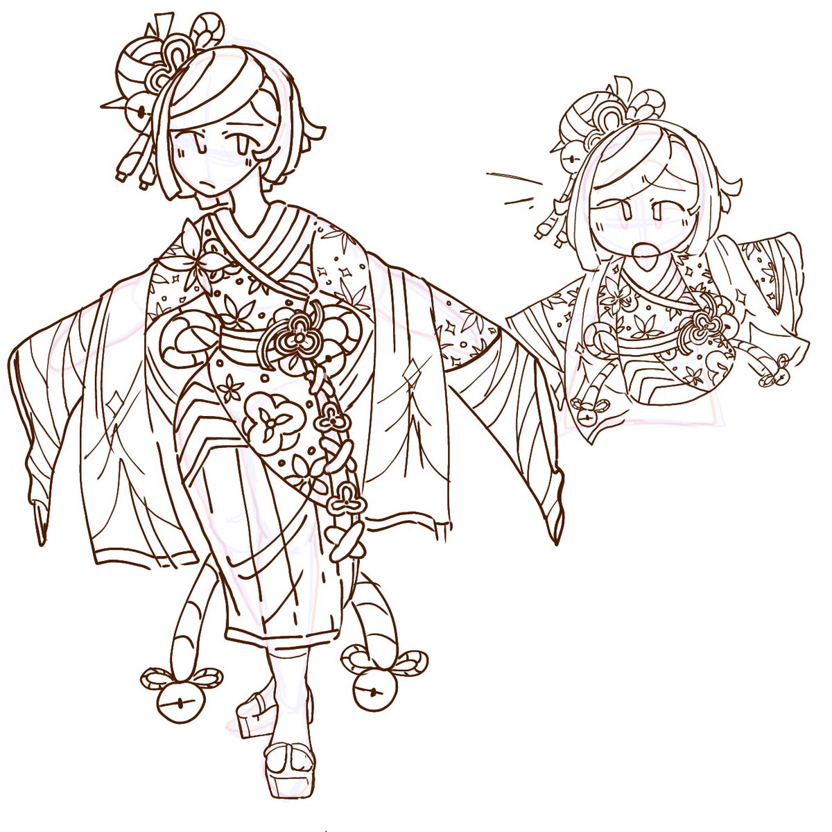 Kitty44809882's tweet photo. Omg wait i forgot to send the wips jwnfj https://t.co/L2fUDtSDNw