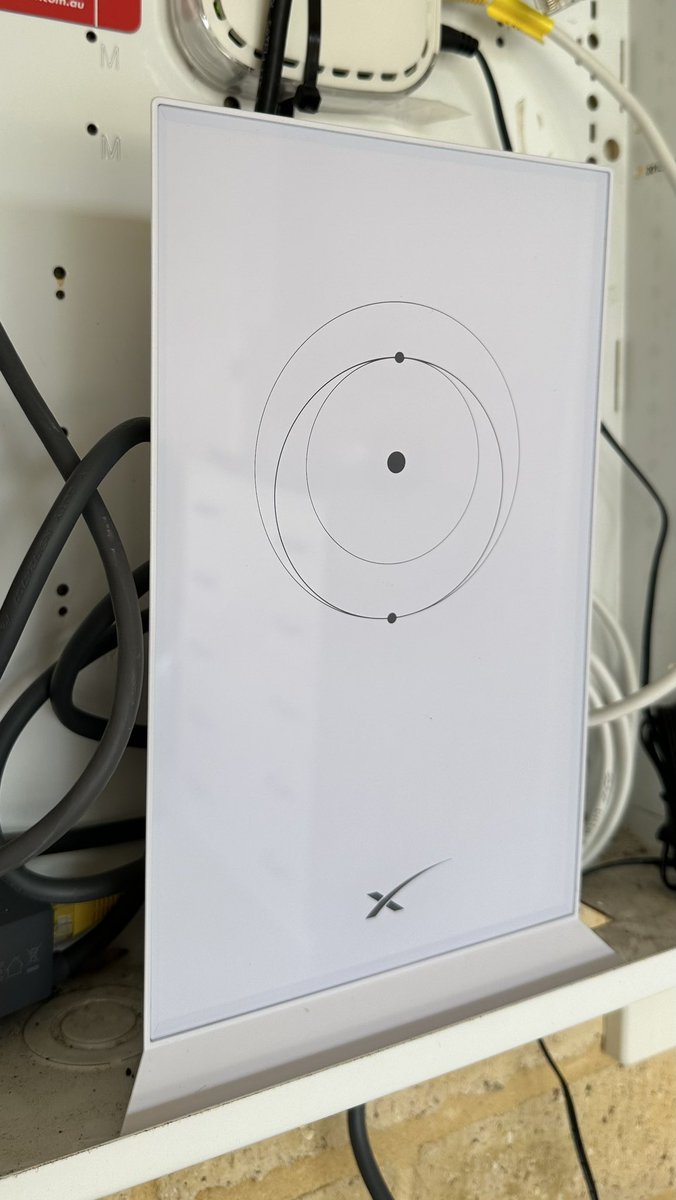 vaidymohan's tweet photo. Had enough of the false promises with fast, reliable fibre internet. Now connected to #Starlink residential. Still early days, but I’m super excited. https://t.co/8XgJn3BZsk