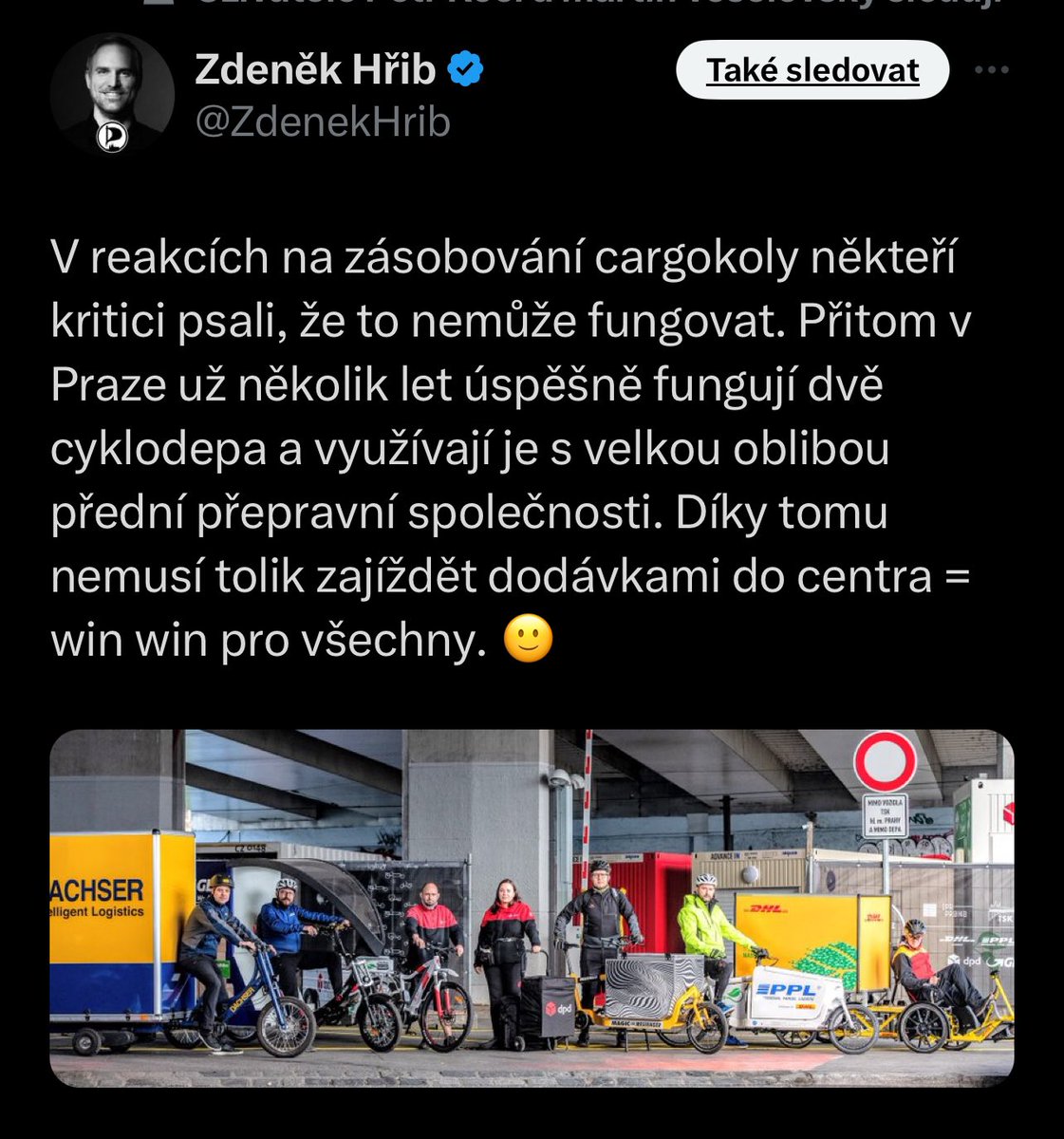 Ludek Stanek tweet media