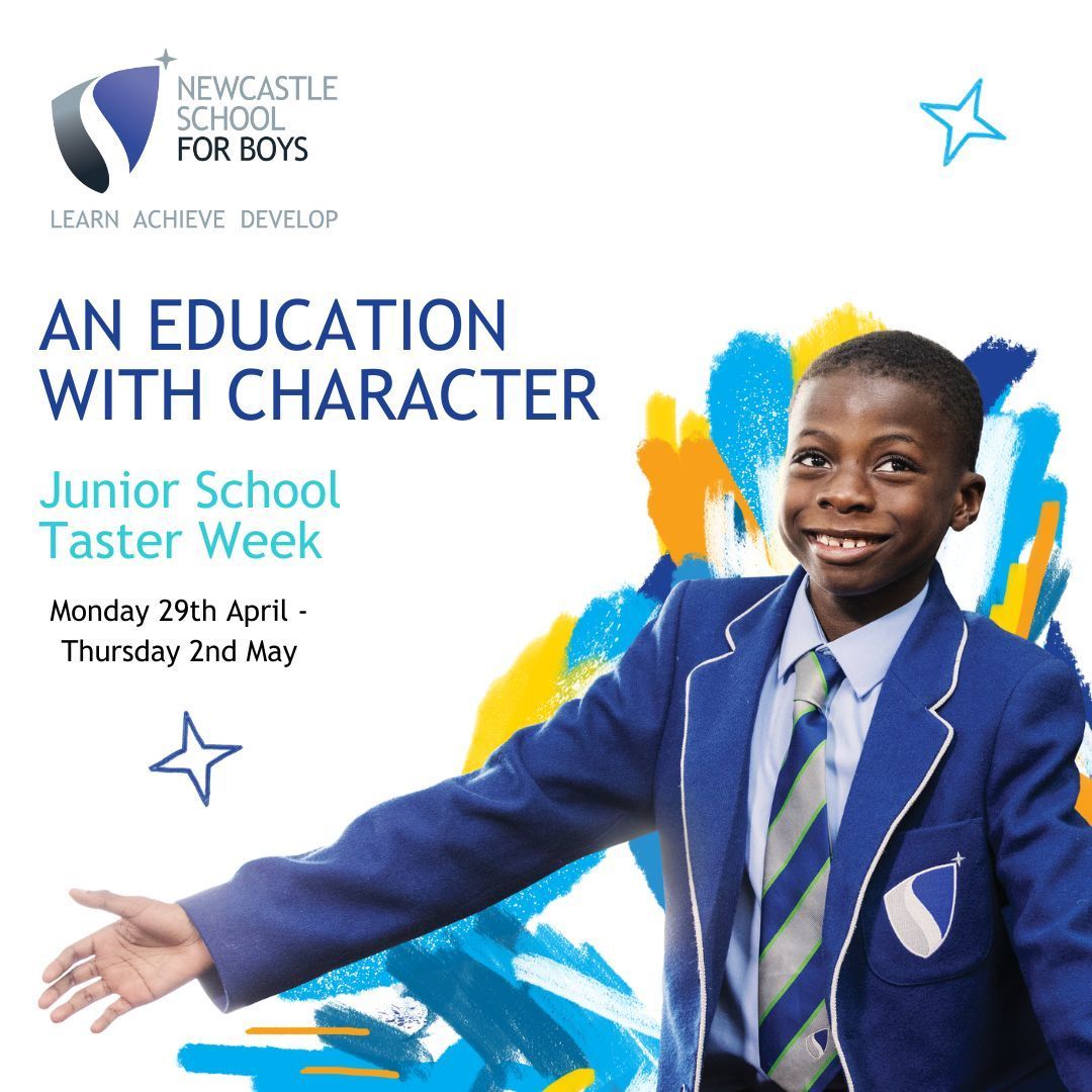 Join us for our Junior School Taster Week running for boys aged 3-11. Enabling boys to experience an excellent education without any of the commitment. Find out more via the link buff.ly/3mpoDaE