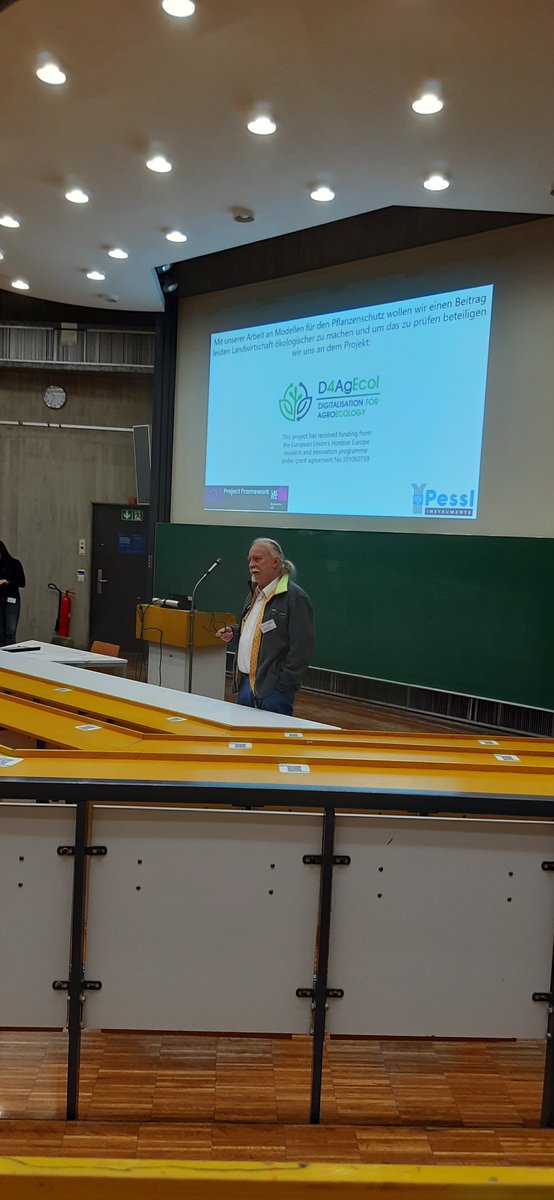 <a href="/D4AgEcol/">D4AgEcol</a> had a strong presence in the 44th annual GIL conference!
Heiner Denzer from <a href="/metos_austria/">METOS® by Pessl Instruments</a> presented a paper on "Multi-year weather data from sites with Pentastiridius leporinus".
If you are interested on the topic, contact us: d4agecol.eu/contact-us/