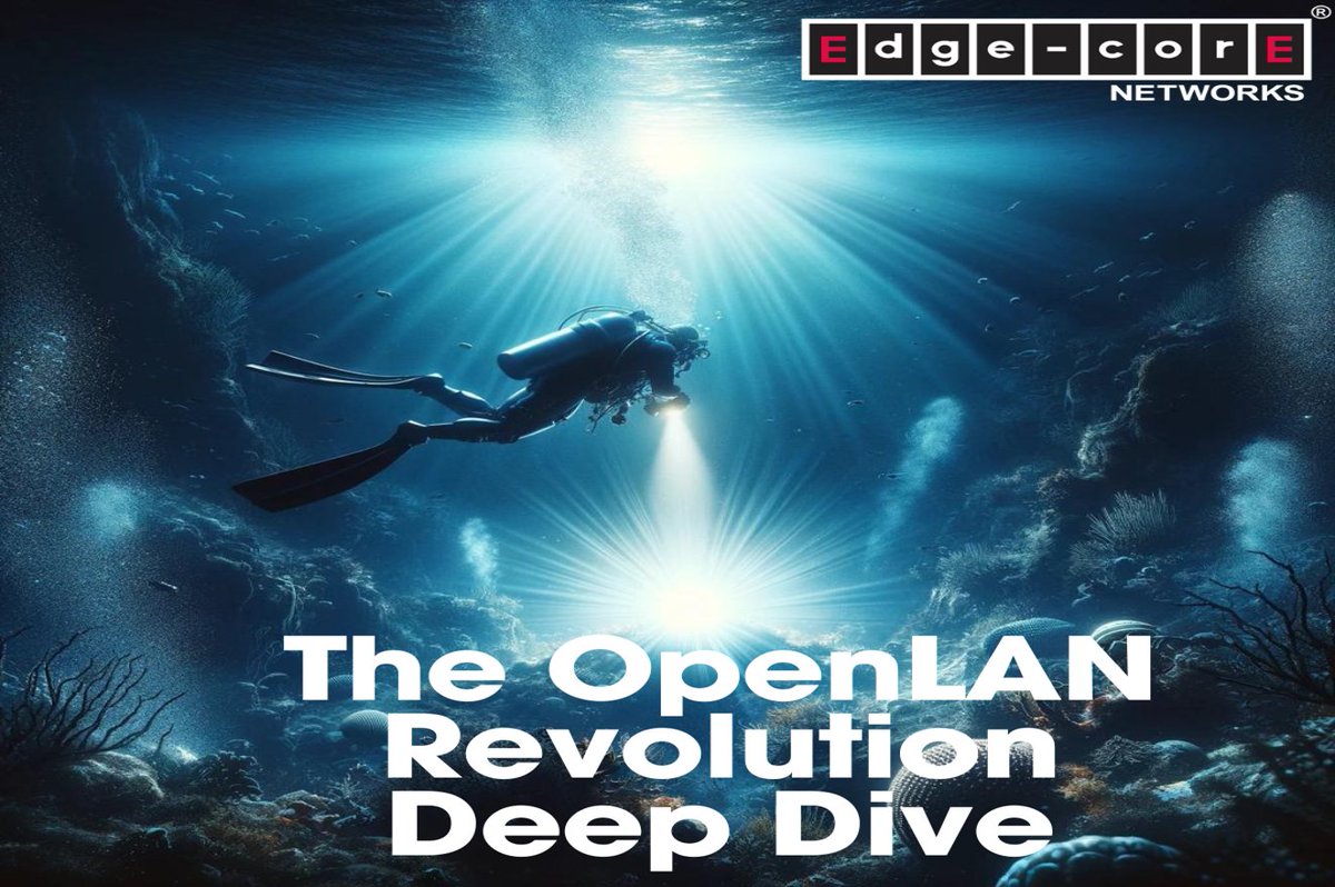 EdgecoreWiFi's tweet image. Learn how OpenLAN seamlessly integrates APs and switches, enhances security, and boosts efficiency. Join the revolution and stay ahead in the network game! 💻💡 Explore more: wifi.edge-core.com/news/blog/the-… #OpenLAN #NetworkingInnovation #EdgecoreWiFi 🚀