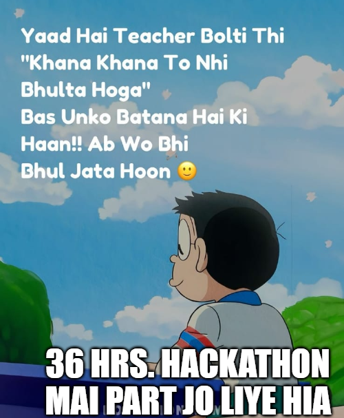 HackIT_Sapiens's tweet photo. When you can't see anything but lines of code before the hackathon... 🤯💻 Time to sharpen those coding skills and get ready for the challenge ahead!
#HackItSapiens #HIS2K24 #HackathonPrep #CodingBlinders https://t.co/zCQXHcEt96