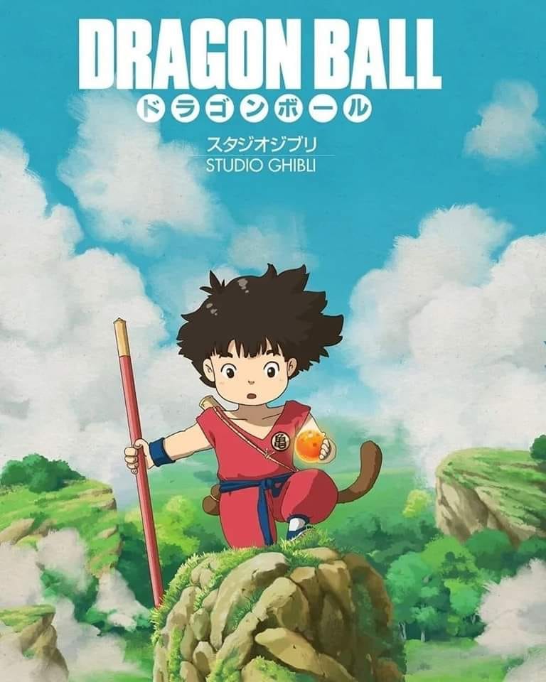 cineasia_online's tweet photo. Buenos días, cineasiáticos. Nos encanta iniciar el jueves con el homenaje que le ha dedicado Studio Ghibli a Akira Toriyama. Grandes maestros. https://t.co/1n1FLQYID8