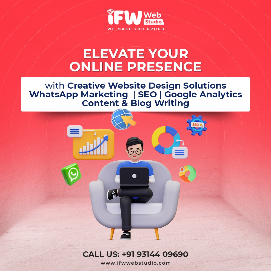 IFWWebStudio's tweet image. Take your brand to new heights with IFW Web Studio! Elevate your online presence and command the respect and visibility your brand deserves worldwide. Let us help you stand out in the digital realm. 
Contact us today!

#IFWWebStudio #OnlineVisibility #BrandSuccess