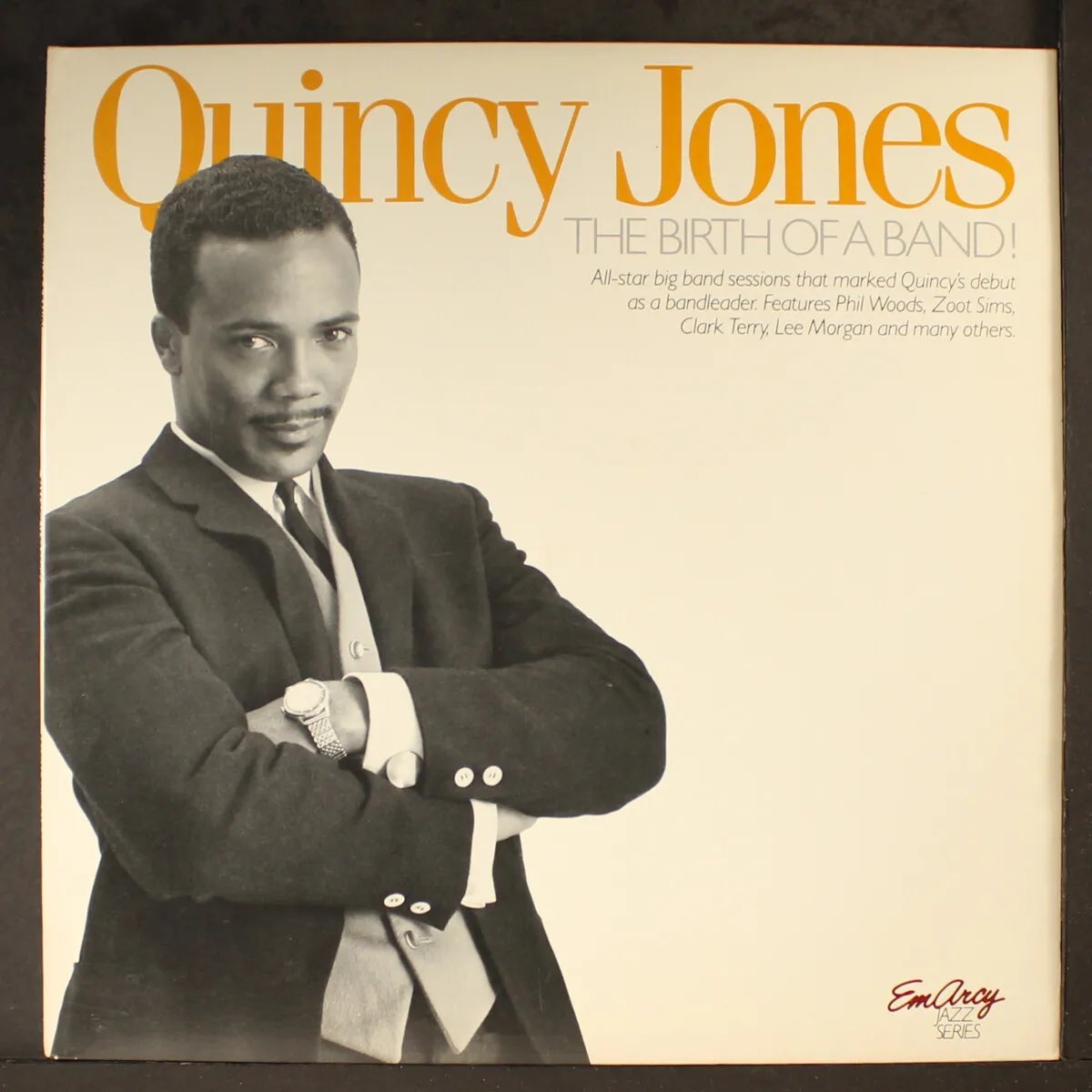 FrankMalfitano's tweet photo. CLASSIC LPS OF THE DAY: Happy 91st 🎂 to indefatigable #Jazz #composer #trumpeter #producer #arranger #QuincyJones here’s 2 fine #albums from the late #1950s featuring many top Jazz #musicians of the era #ClarkTerry #ZootSims #PhilWoods #HarrySweetsEdison #BennyGolson #MiltHinton https://t.co/xyaPYt5ciG