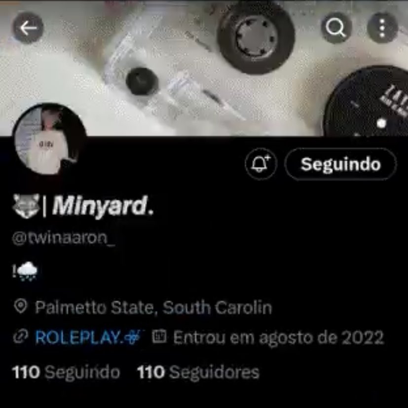 É bem a cara dele mesmo.