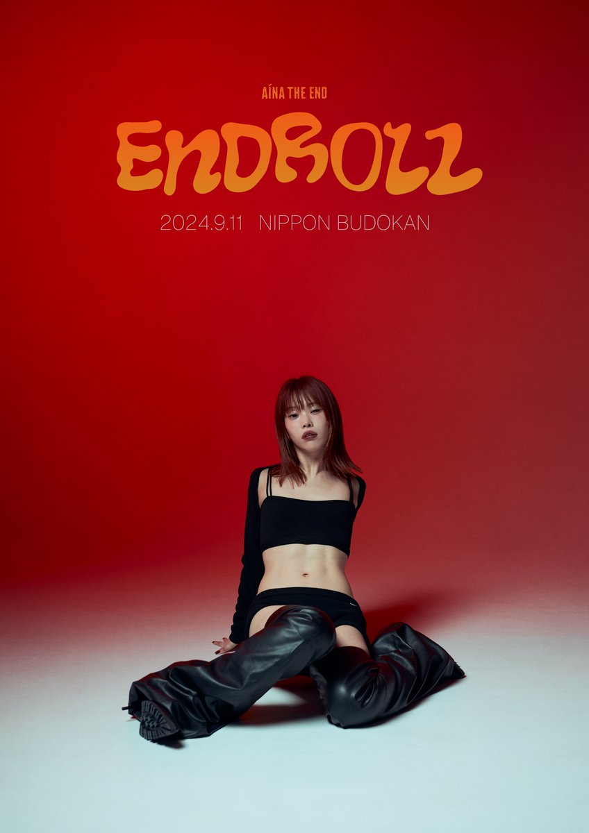 aina_THEEND's tweet photo. 【プレリザーブ抽選先行三次受付開始!!】
2024年9月11日(水)開催
自身初の日本武道館公演
"ENDROLL”
プレリザーブ抽選先行三次受付開始しました💐

受付は4月25日(木)23:00まで！
https://t.co/tPbzqvCXY4

#アイナジエンド
#アイナ武道館
#アイナENDROLL https://t.co/eOJG5KDdbR