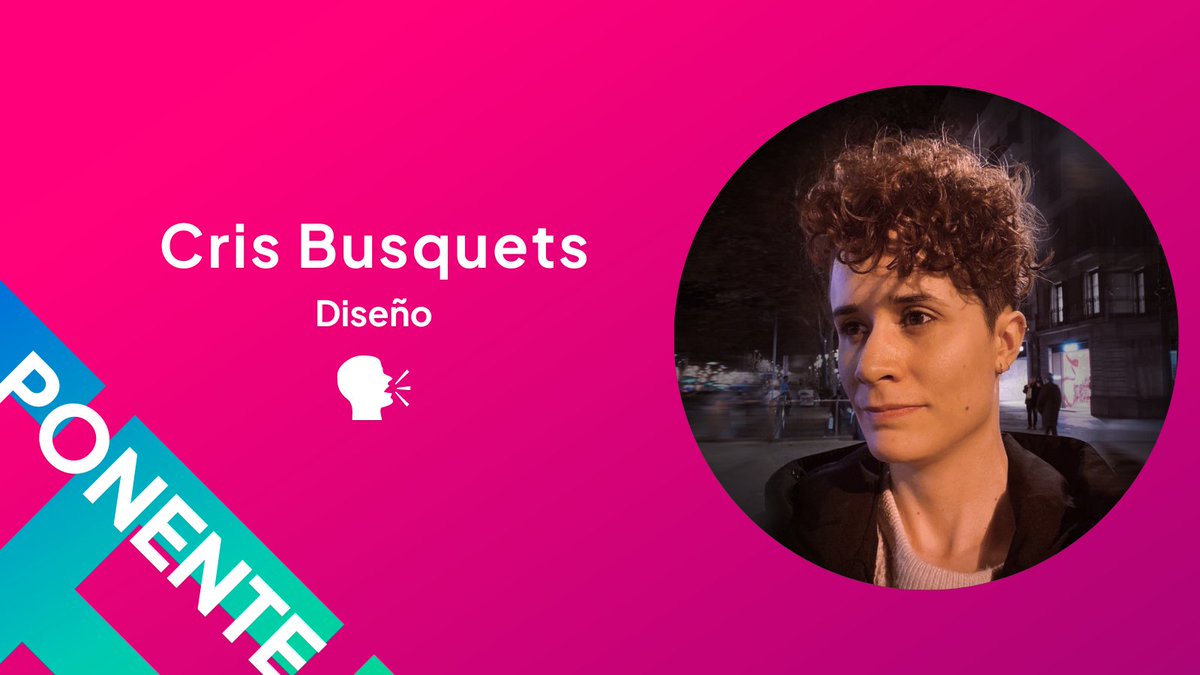 TRAFFFICpro's tweet photo. ¡Nos quedan un par de sorpresas y esta es una de ellas! ¡Nueva ponente!

Nos encanta poder decir que este año tenemos en #TRAFFFIC a 🗣️ Cris Busquets (@cbusquets), experta en Diseño en producto digital.

¡Te la presentamos! 👇 https://t.co/VrDhMHRo2R
