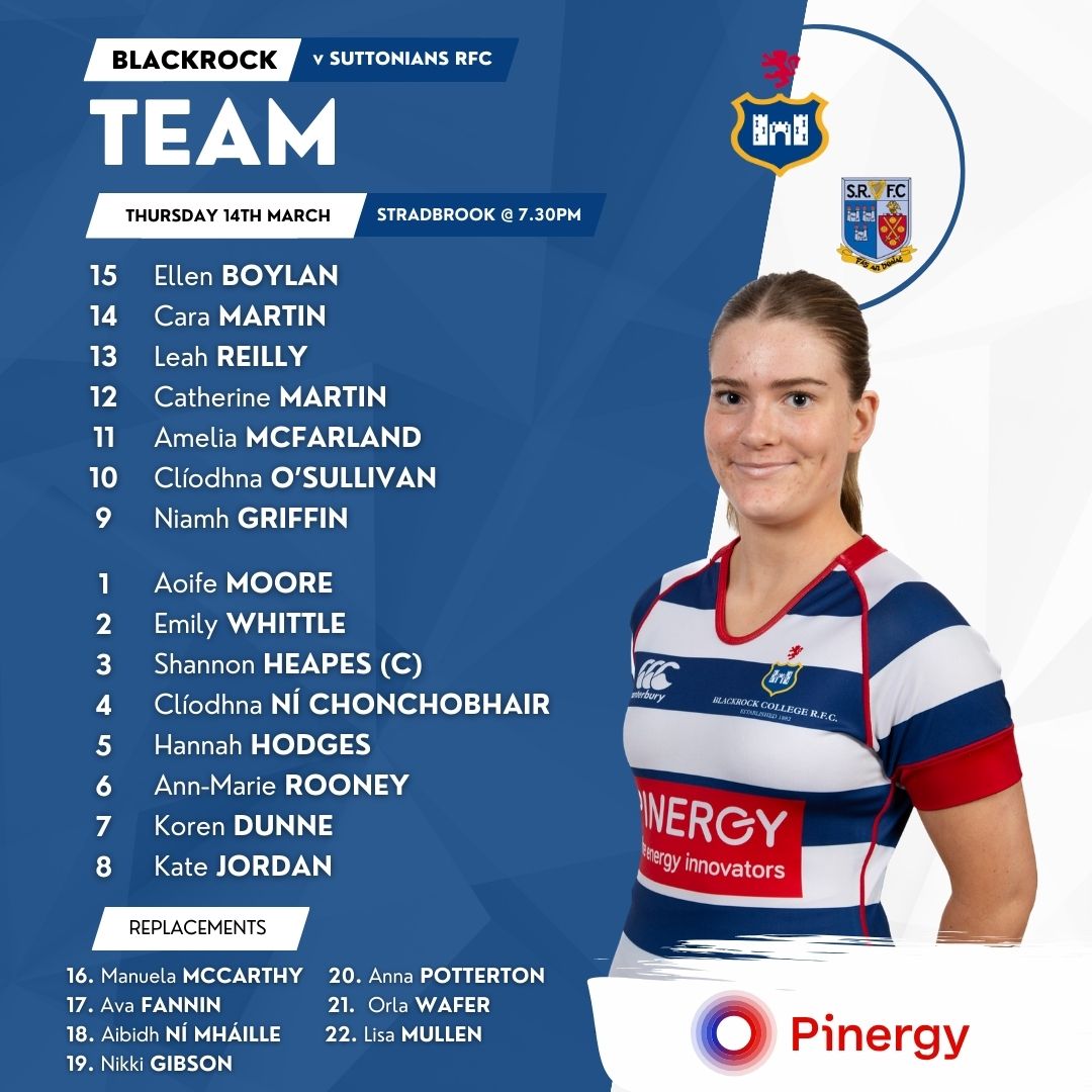 𝙂𝙖𝙢𝙚 𝘿𝙖𝙮! Some Thursday night lights down at Stradbrook tonight as our Women host Suttonians in the AIL. Check out the team news below👊🏻