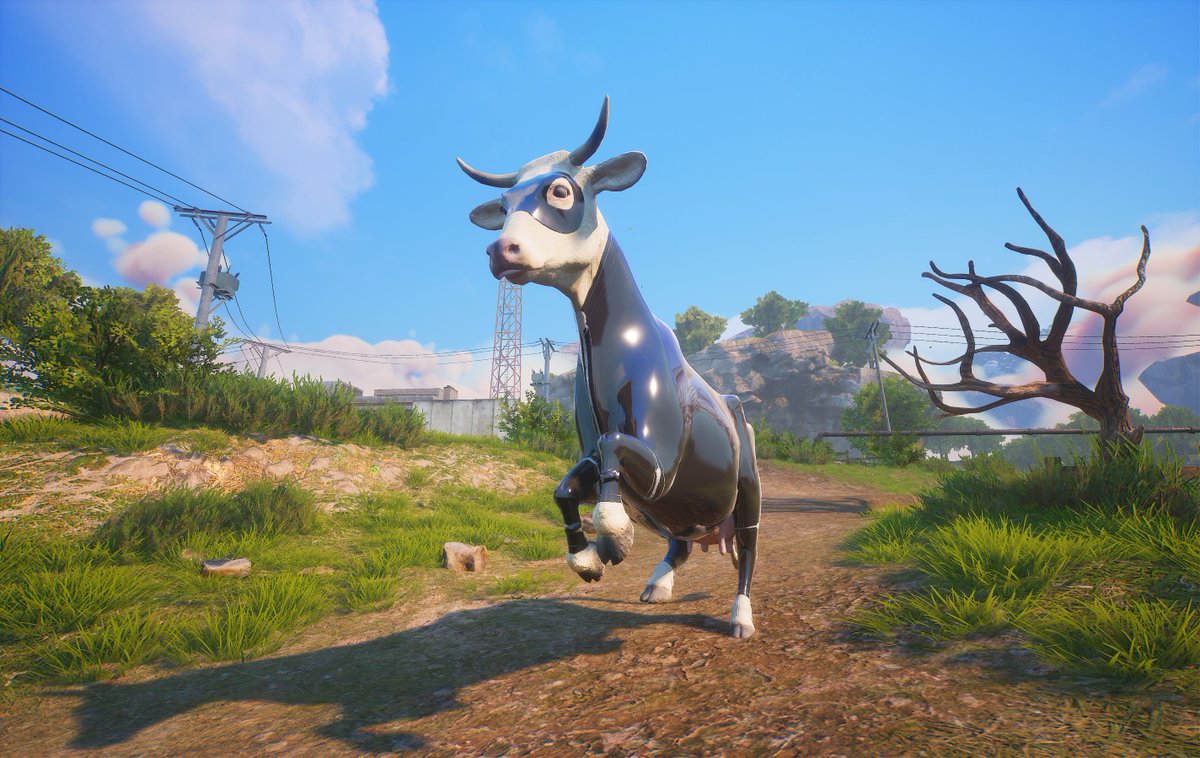 Quiet Farm 🔜 to KICKSTARTER tweet media