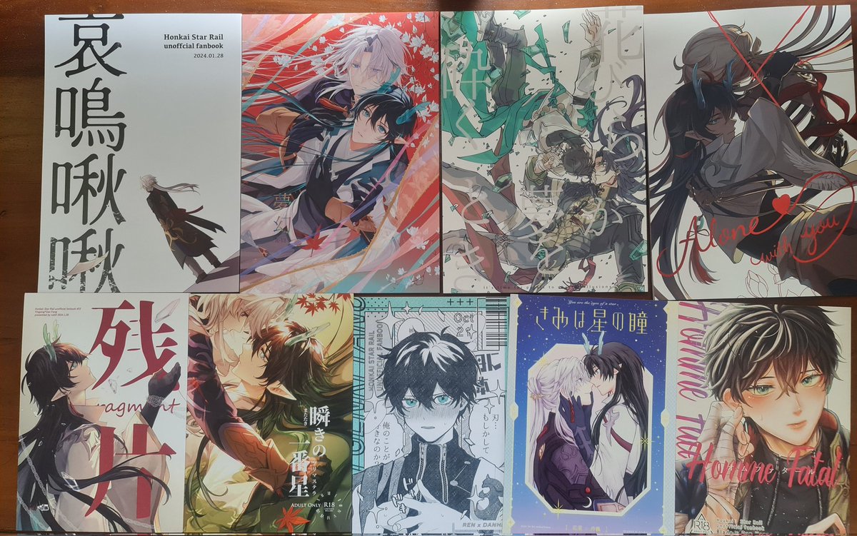 these came in today RAHHH 🥰🥰🥰 my mood brighten up this is my white day today thank you rh jp artists 😭😭 