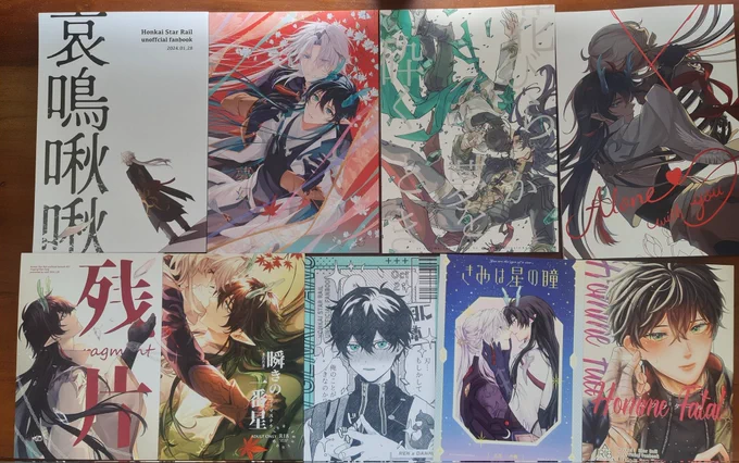 these came in today RAHHH 🥰🥰🥰 my mood brighten up this is my white day today thank you rh jp artists 😭😭 