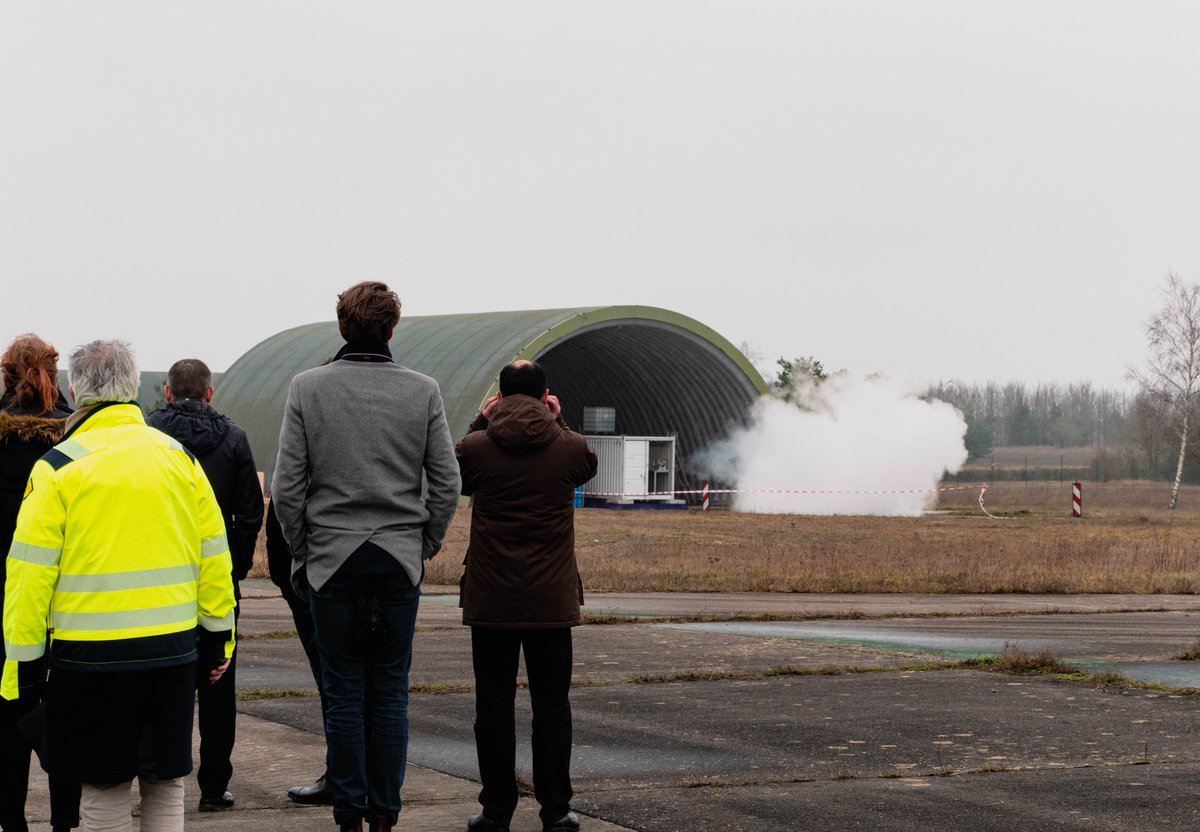 Latitude_eu's tweet photo. As we explained in our last technical thread  https://t.co/RJGR8bmD09, we're in the midst of testing the H.O.R.T.E.N.S.E. #Turbopump (TP) for the flight Navier #RocketEngine 🚀🔥 So how do we handle these TP #TestsCampaigns? A thread 🧵👇 https://t.co/0kvJakTtyw