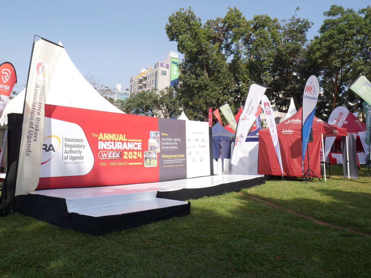 Atuhairecarol10's tweet image. It's fantastic to see industry leaders like Alhaj, CEO of @IraUganda, bringing their expertise to #InsuranceWeek2024. Don't miss out on the opportunity to engage in enriching conversations and learn from their insights at Railway grounds! #DrivingInsurance