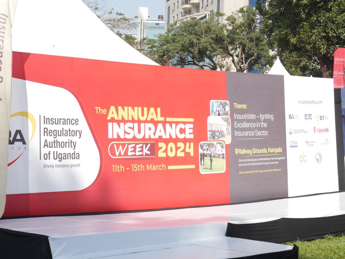 Atuhairecarol10's tweet image. It's fantastic to see industry leaders like Alhaj, CEO of @IraUganda, bringing their expertise to #InsuranceWeek2024. Don't miss out on the opportunity to engage in enriching conversations and learn from their insights at Railway grounds! #DrivingInsurance