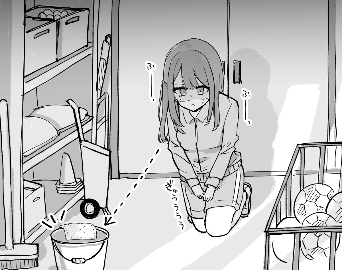 体育倉庫には便利な用具がいっぱい! 