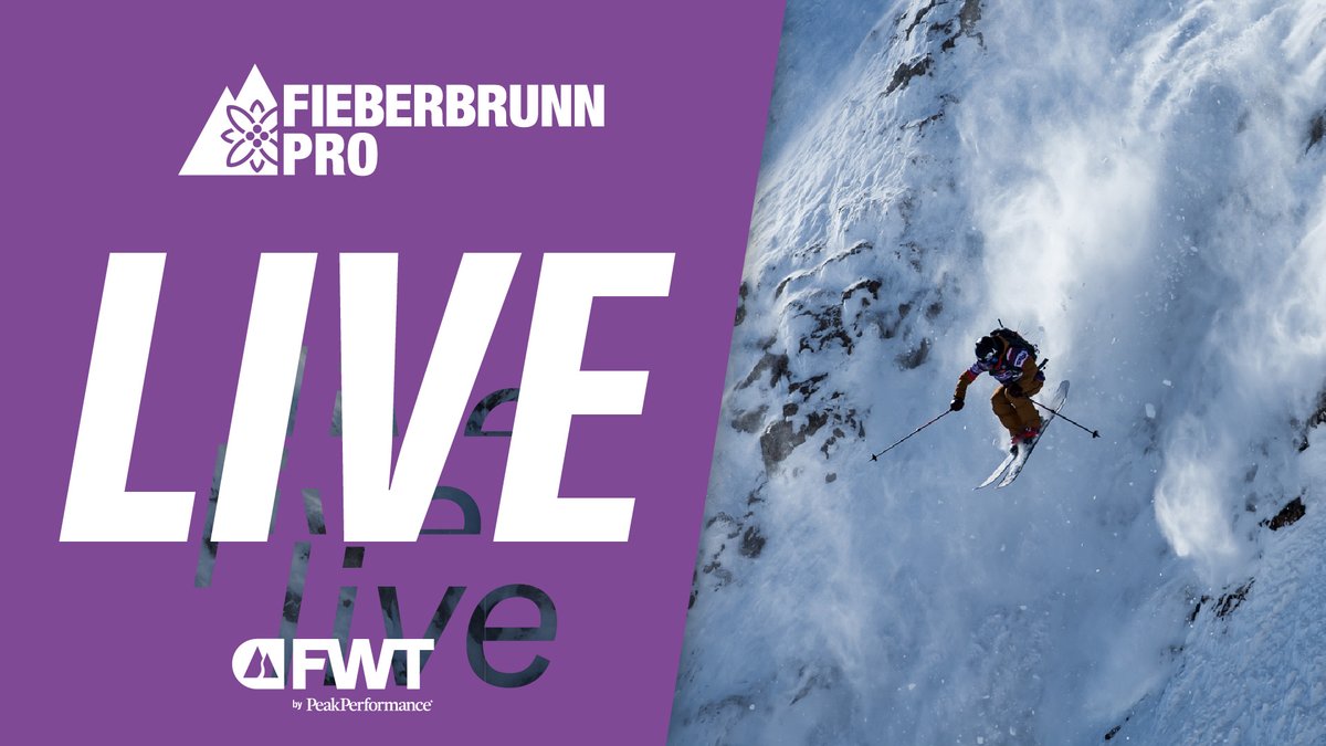 #goretex brand | Live | 2024 FWT Fieberbrunn Pro Competition youtube.com/live/v4e4purqe… via @YouTube