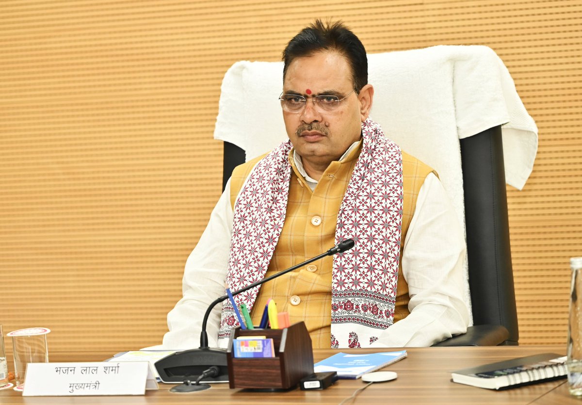 Bhajanlal Sharma tweet media