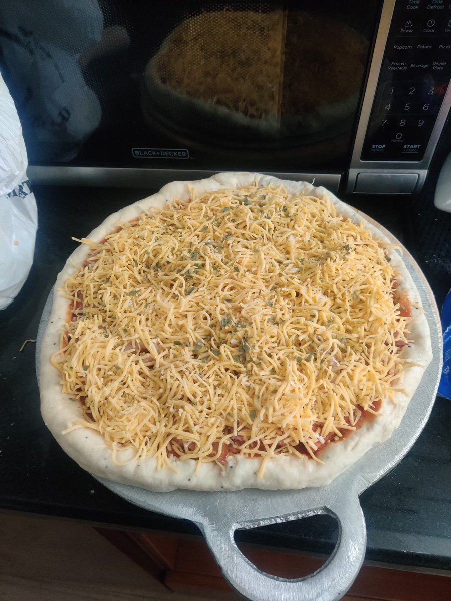 OlvaBess's tweet photo. On those off days. #hobbies, not just #futurecardiologist. 
Cartoons, wine and homemade pizza from scratch https://t.co/O9rpDC1xjR