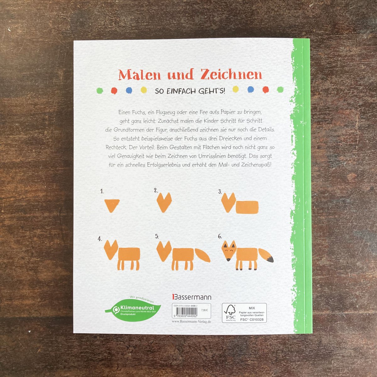 Mein Buch-Tipp fürs Osternest: 

"Meine erste Mal- &amp; Zeichenschule"  

Malen und Zeichnen lernen für Kinder ab 4 Jahren. Mit über 100 einfachen Schritt-für-Schritt-Anleitungen 😊

Nur 7,99€.    
Jetzt auf Amazon kaufen  t1p.de/30mai 
oder gerne beim Buchhändler
