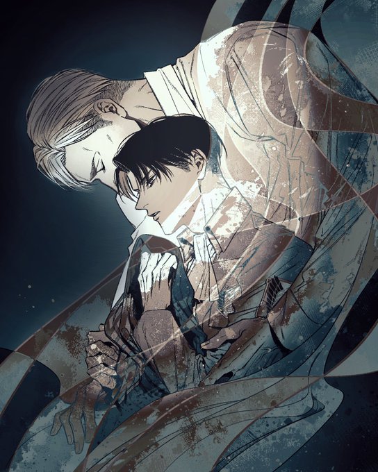 「levi (shingeki no kyojin)」Fan Art(Latest｜RT&Fav:50)