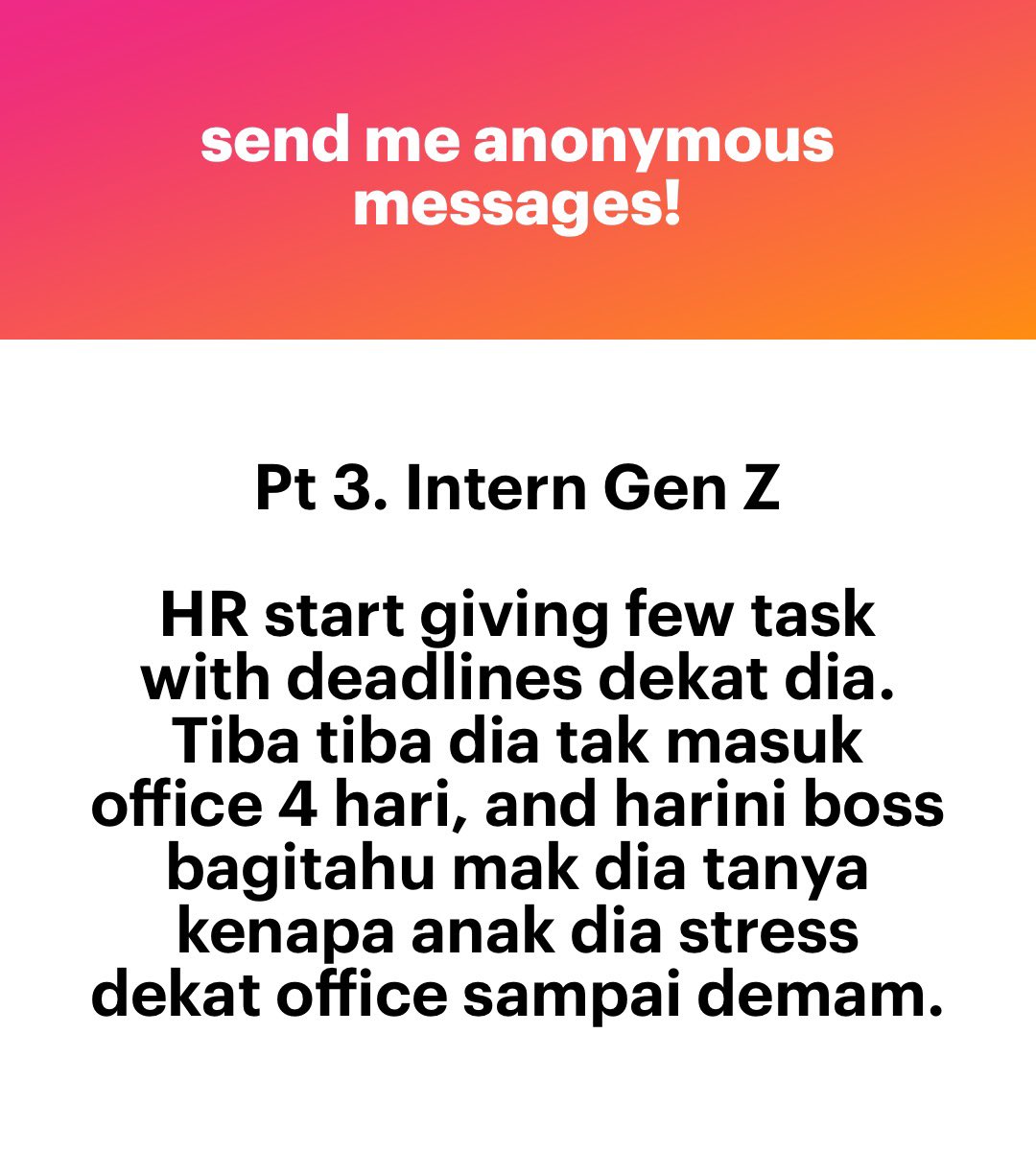 meinmokhtar's tweet photo. Baru intern kan. Tunggu laa nnt https://t.co/yCkXNL8fAr