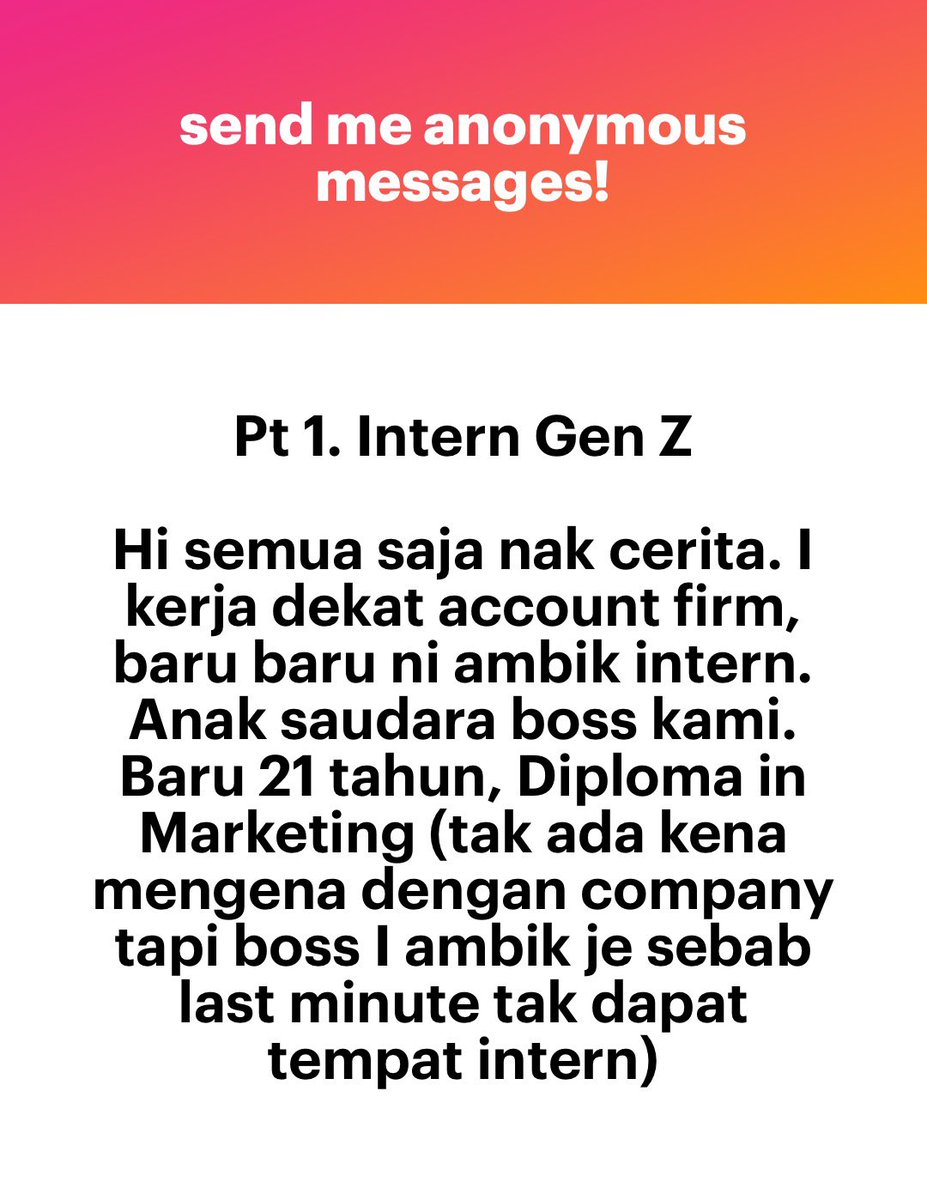 meinmokhtar's tweet photo. Baru intern kan. Tunggu laa nnt https://t.co/yCkXNL8fAr