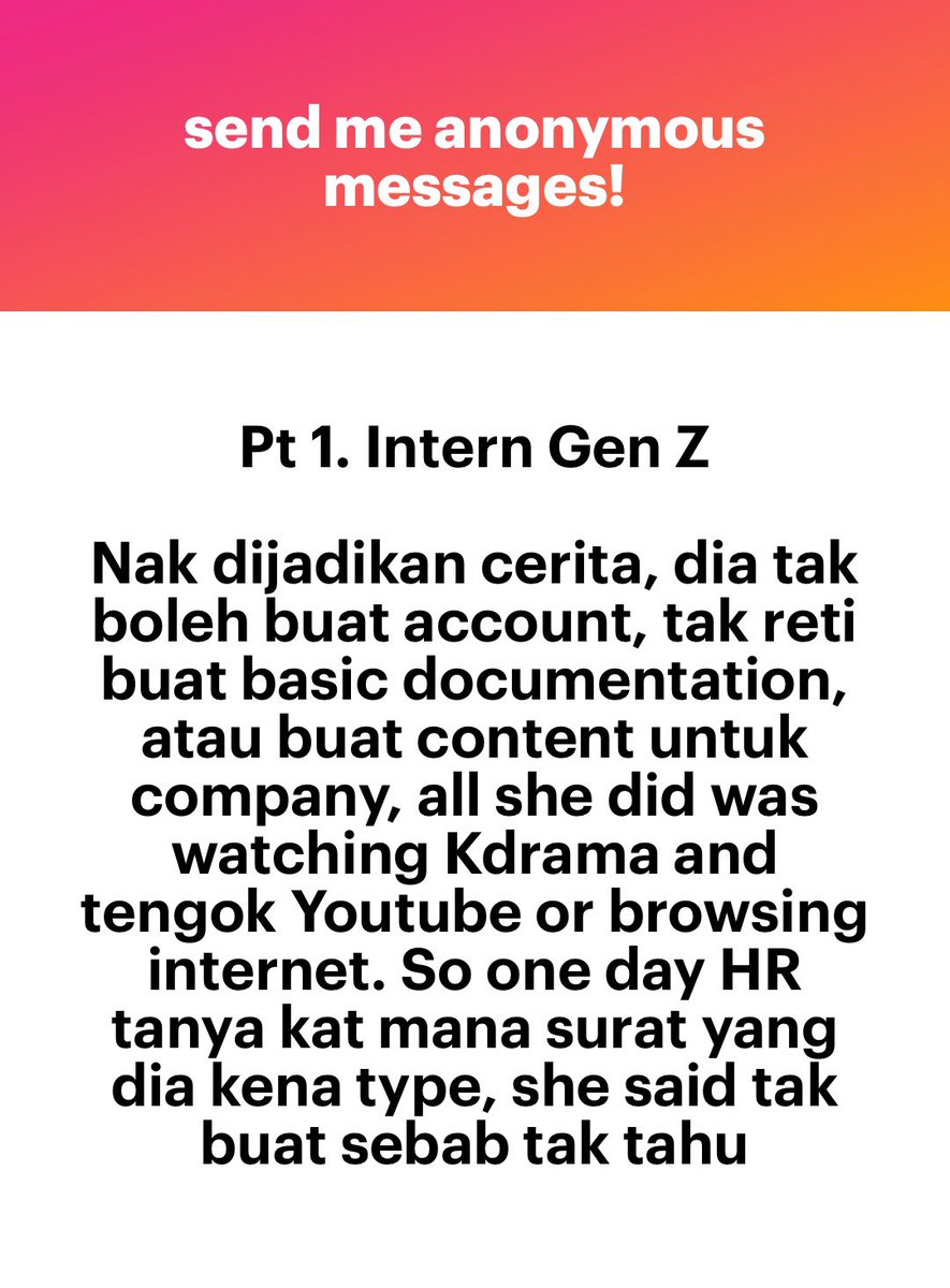 meinmokhtar's tweet photo. Baru intern kan. Tunggu laa nnt https://t.co/yCkXNL8fAr