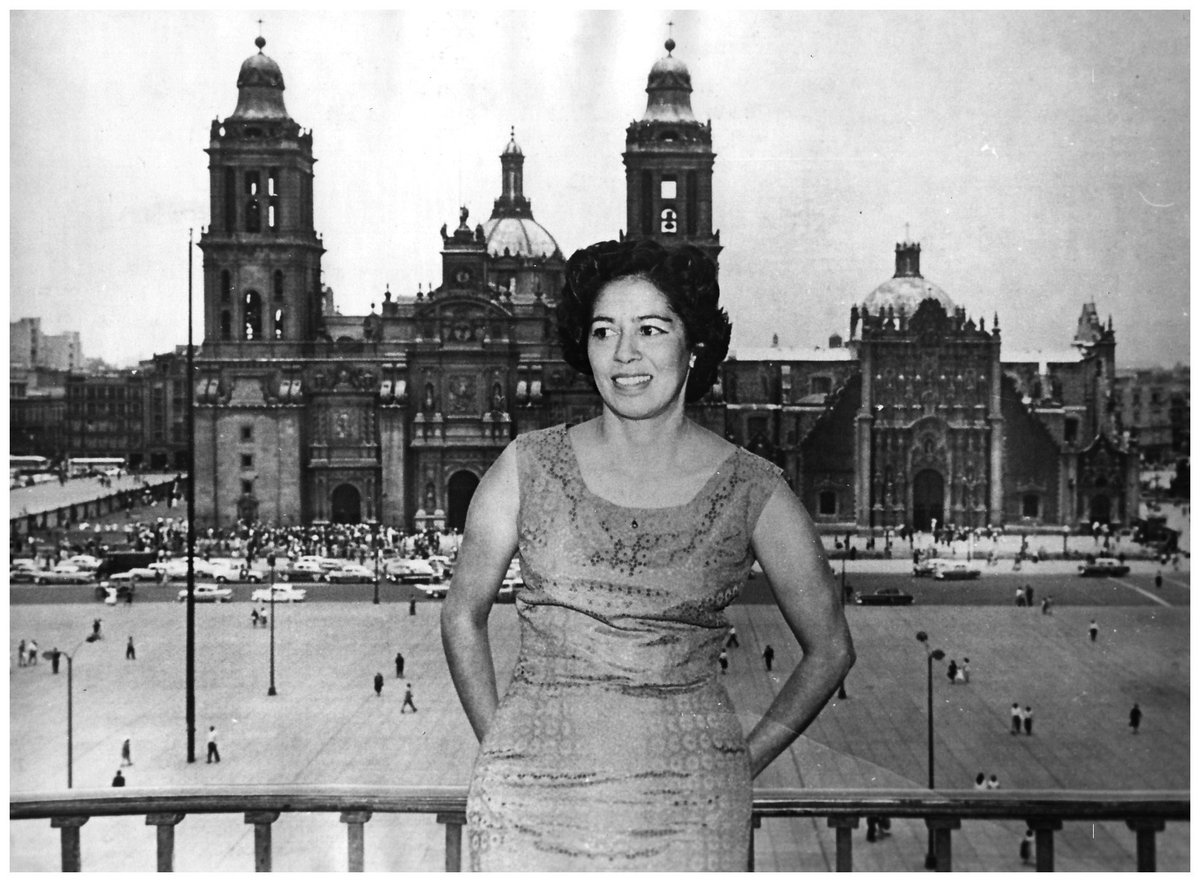 Ángela Alessio Robles, Mexican civil engineer & town planner. 1940/50s Director General of Planning for Mexico City, then President of Planning & Director of Plan for Urban Development. 1980s oversaw devel't of huge #Monterrey Macroplaza d #OTD 27 Apr 2004 en.wikipedia.org/wiki/%C3%81nge…