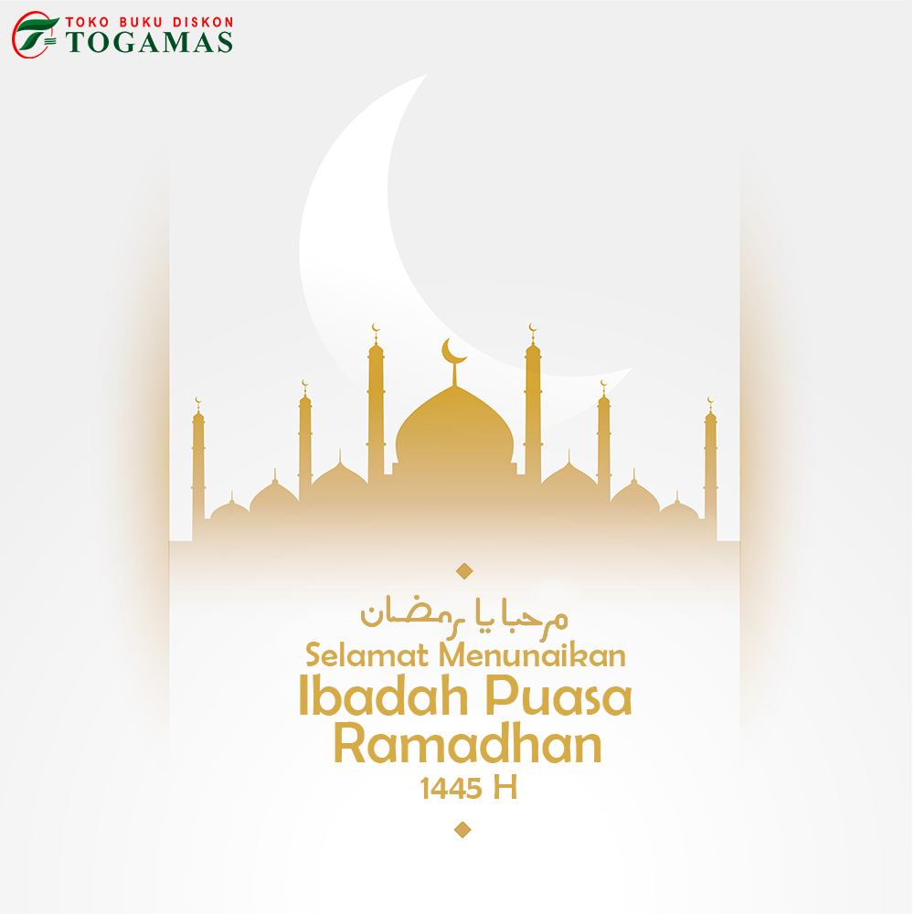 Togamas's tweet photo. "Marhaban ya Ramadhan"
Selamat menunaikan Ibadah Puasa bagi yang melaksanakan. Semoga puasa tahun ini diberi kelancaran dan barokah. Dan untuk mengisi waktu berbuka, alangkah baiknya kita membaca buku 😊😊😊😊 https://t.co/LL6427nvZG
