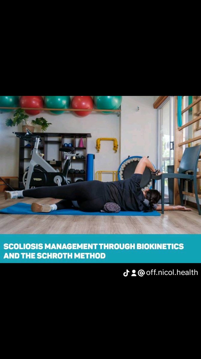 off_nicol's tweet image. Scoliosis Management Through Biokinetics And The Schroth Method with Kerryn Cumming. 

#scoliosis #biokinetics #schrothmethod #Health