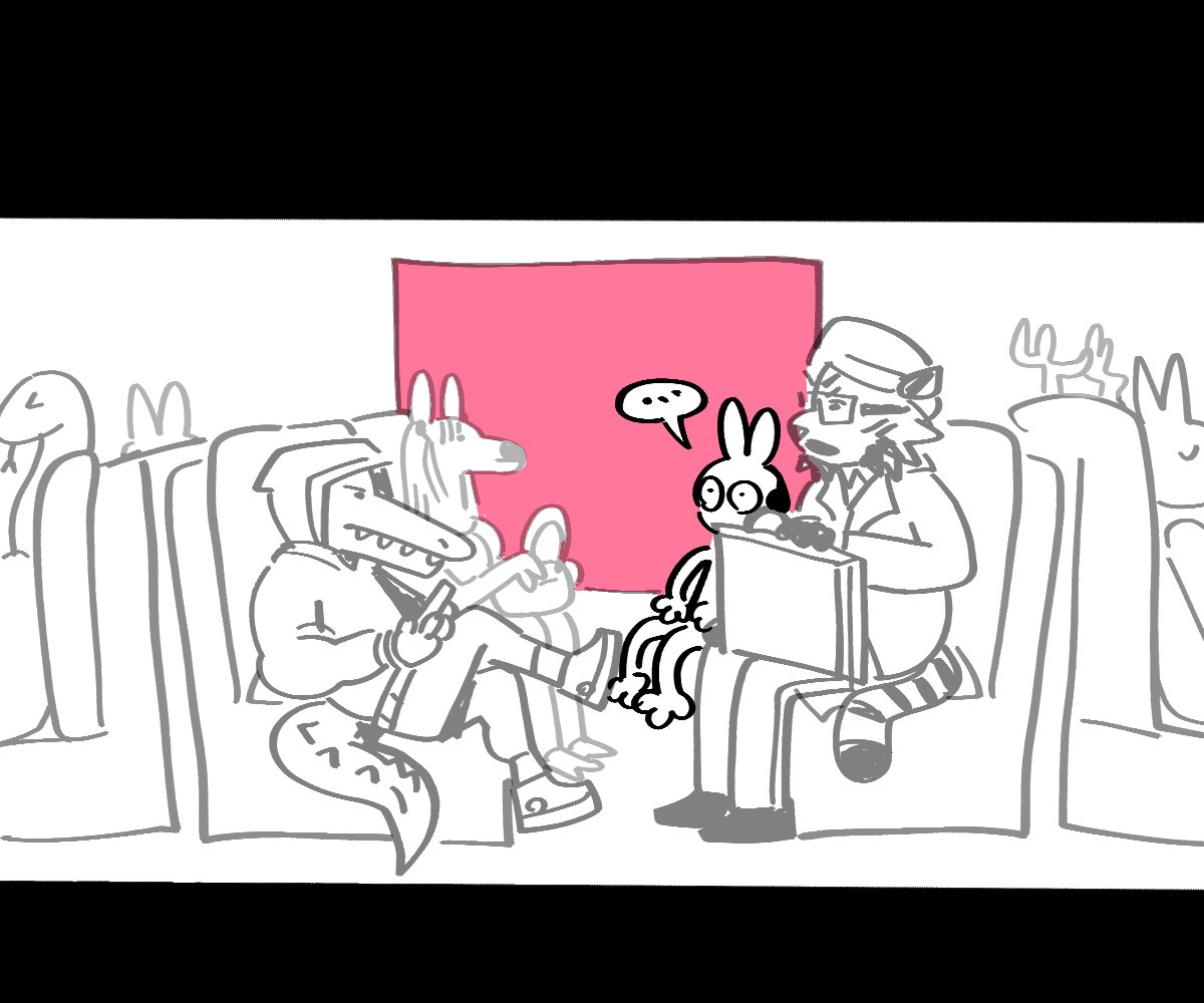 It's probably also highly connected with gender..

Based on irl event this is kinda how it feels to me

1 / 2
