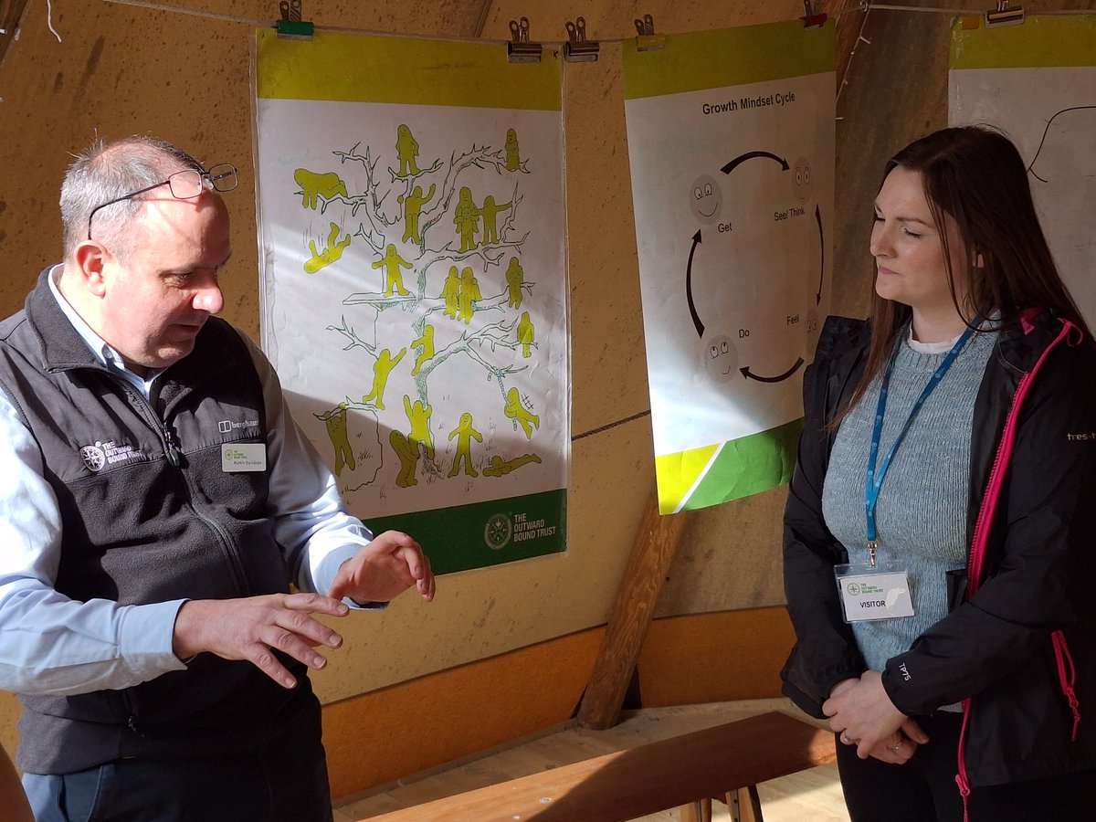 Enjoyed a fabulous visit to @LochEilCentre @OutwardBoundUK @davidexeter_OBT yesterday with @NatalieDon_ @SAPOE_org @olliebray and AHOEC. Valuable discussions about the wonderful impact of #OutdoorLearning #OutdoorResidentials on Scotland's children and young people.