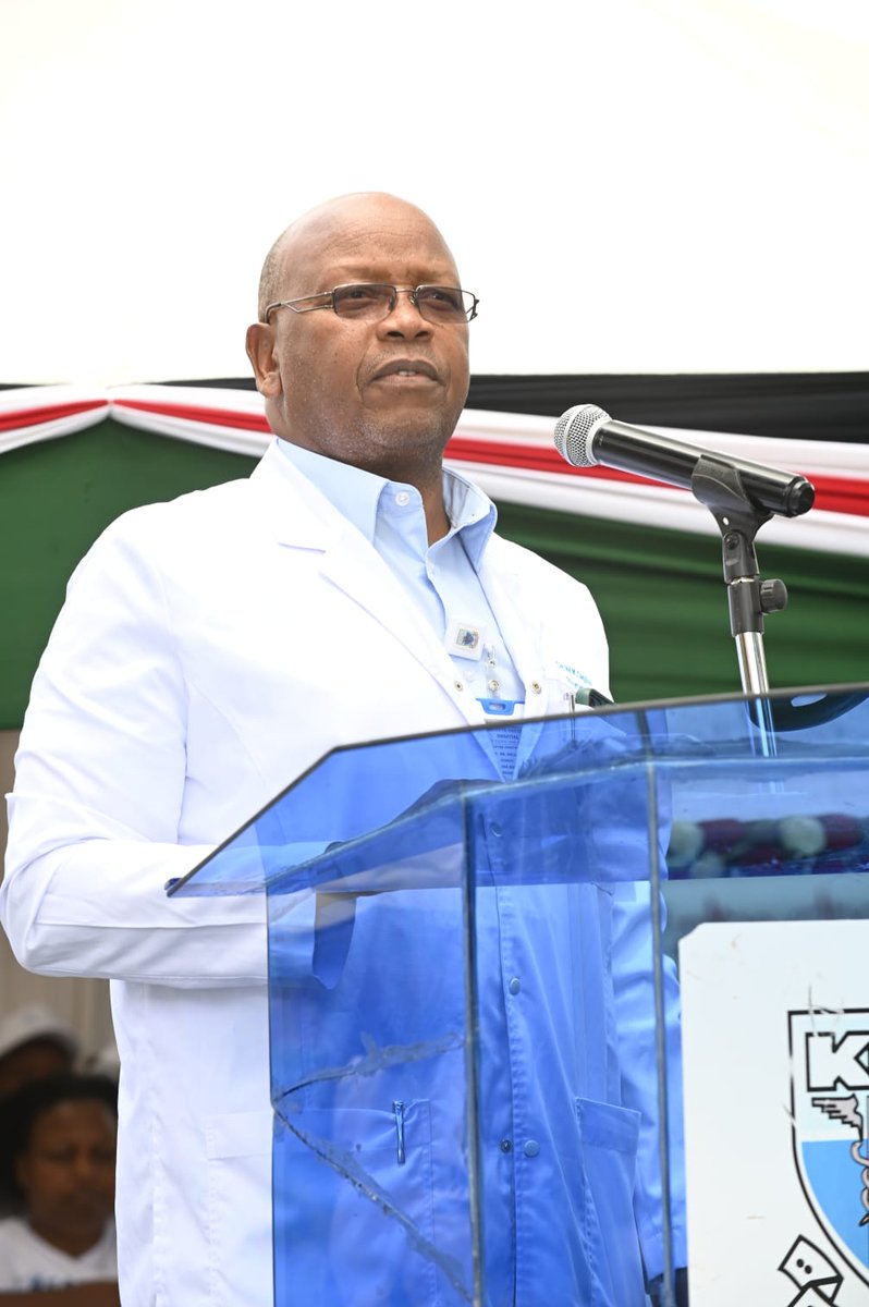 Kenya_Renal's tweet image. Kidney disease doesn't respect social status | Age | Gender, it ravages all in equal measure and its imperative that we all attended medical checkups regularly

Dr. Sigalai - Director of Medical Services @KNH_hospital 

#KidneyHealthForAll #WorldKidneyDay2024