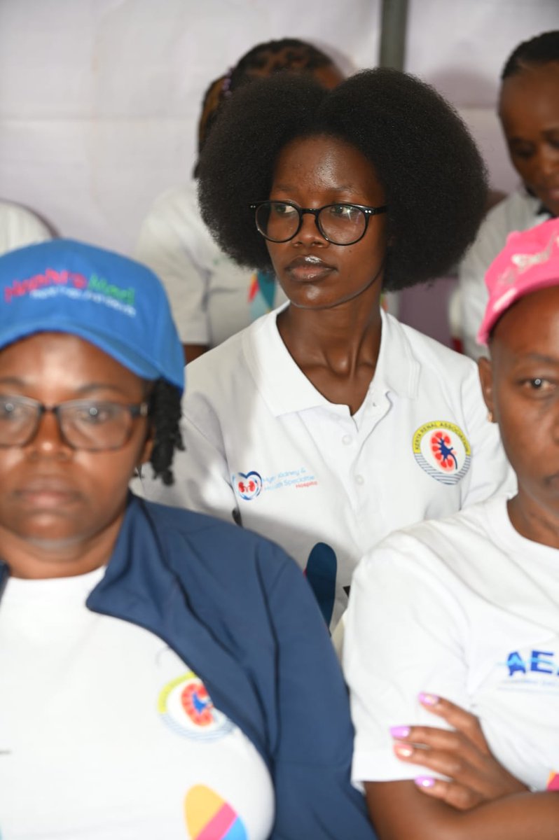 Kenya_Renal's tweet image. Kidney disease doesn't respect social status | Age | Gender, it ravages all in equal measure and its imperative that we all attended medical checkups regularly

Dr. Sigalai - Director of Medical Services @KNH_hospital 

#KidneyHealthForAll #WorldKidneyDay2024