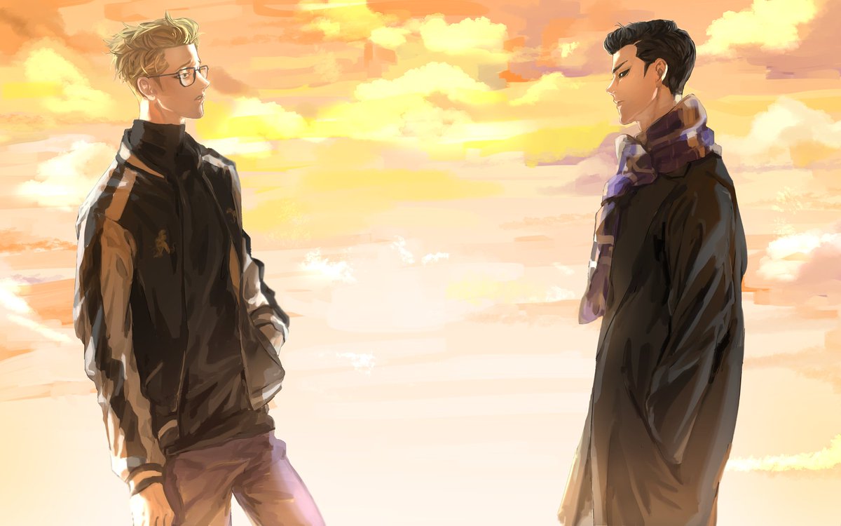 eterorca's tweet photo. 初遇 
#Lookism #gungoo #종건준구 https://t.co/sxoCED53aA