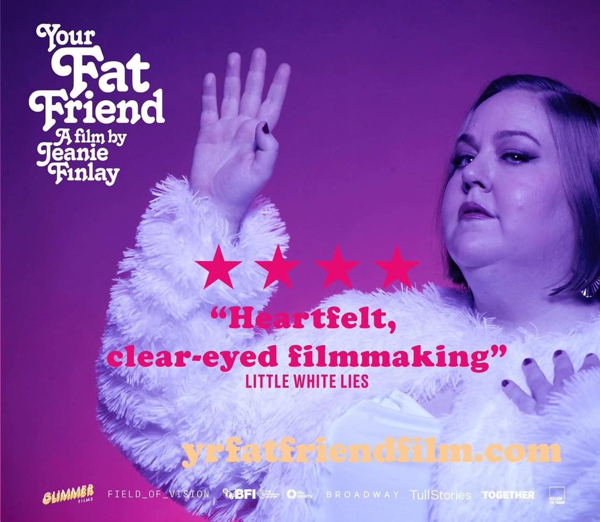 Last chance today @yrfatfriendfilm ⏰ 2pm with descriptive subtitles 🎫 arconline.co.uk/whats-on/your-… #StocktonCinema