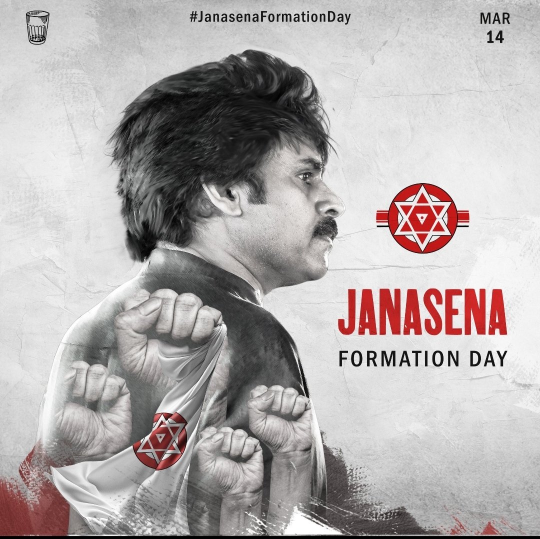 Sandeep_twcheck's tweet photo. #11
#JanaSena11thFormationDay 
#Janasena 

Hope there s a turn around this time 
#JSPK ✊ https://t.co/mqkpO9RazV