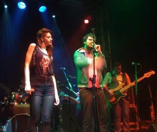 Got to love gig picture memories,until you realise <a href="/Reverend_Makers/">Reverend&TheMakers</a> <a href="/laura_dorothy/">Laura McClure</a> this was 14 years ago since this gig 🙄