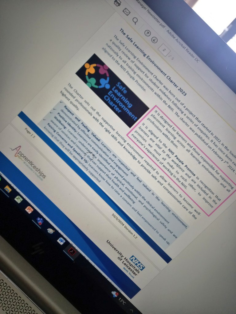 Learning@UHL tweet media