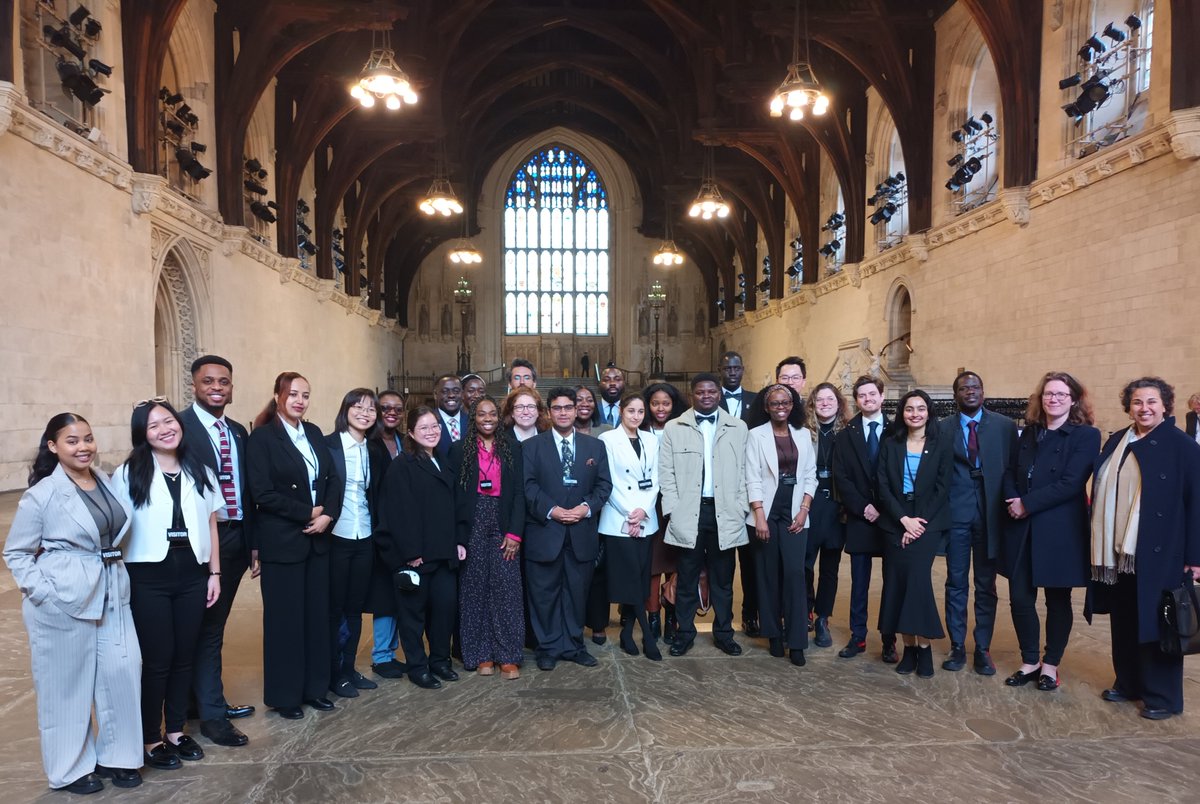 Much of the focus of Hilary term has been on preparing policy briefs for the APPG, on Malaria and Neglected Tropical Diseases to present to Lord Trees and Catherine West, MP, at the Houses of Parliament. More @TropMedOxford @MalariaNTDAPPG @NDMOxford tropicalmedicine.ox.ac.uk/news/ihtm-pres…