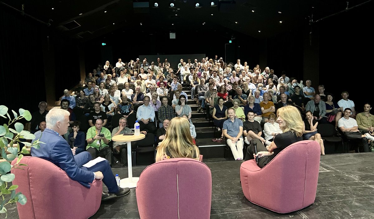 FindingMoneyDoc's tweet photo. The Amazing Australia tour ended with a sold out screening in Sydney! Thank you to @JimboStanford for moderating, @StephanieKelton, @StevenHailAus, Gabie, Susan and volunteers!
Now on to Greece, UK, Berlin, Zurich, and Spain 
👀 See you there!! --> https://t.co/IL4yhPAKam https://t.co/hTkU8TZmsD