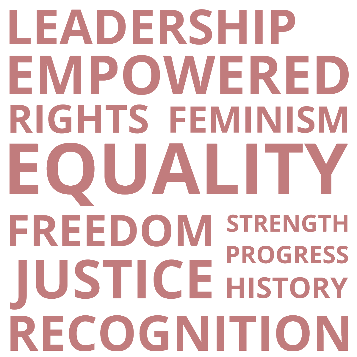 Celebrating Women's History Month, #recognition #WomenPower #WomensRights #Equality