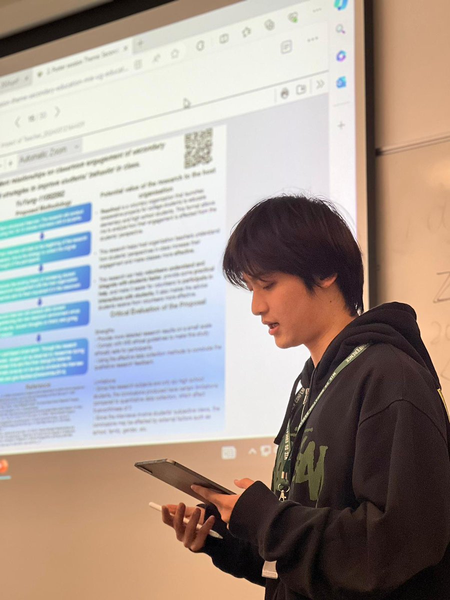 2024 Undergraduate Education Research Conference (@2024uerc) on Twitter photo Presentations Panels and poster panel started - join us.
<a href="/EducationUoM/">Manchester Institute of Education (MIE)</a> #UERC2024 Presentations Panels and poster panel started - join us.
<a href="/EducationUoM/">Manchester Institute of Education (MIE)</a> #UERC2024