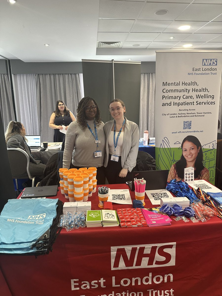 floody_mrsLW's tweet photo. We all ready to go for our NHS recruitment event in Stevenage with our partners across @BLMKHealthCare @CNWLNHS @NHS_ELFT @bedfordhospital @Yhemmy09 @NHSEastEngland @AhpsBlmk https://t.co/9AJC89xtLk