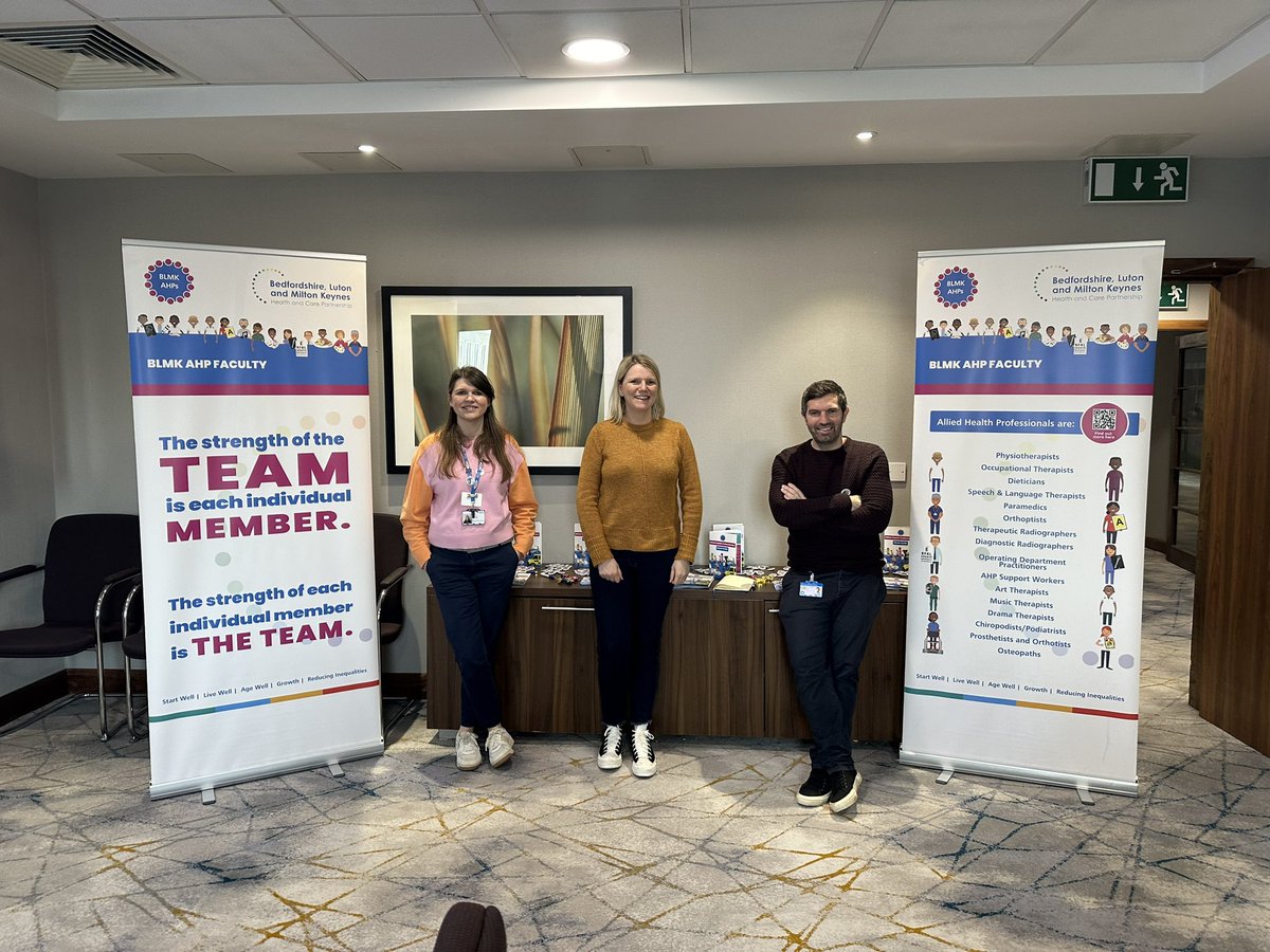 floody_mrsLW's tweet photo. We all ready to go for our NHS recruitment event in Stevenage with our partners across @BLMKHealthCare @CNWLNHS @NHS_ELFT @bedfordhospital @Yhemmy09 @NHSEastEngland @AhpsBlmk https://t.co/9AJC89xtLk