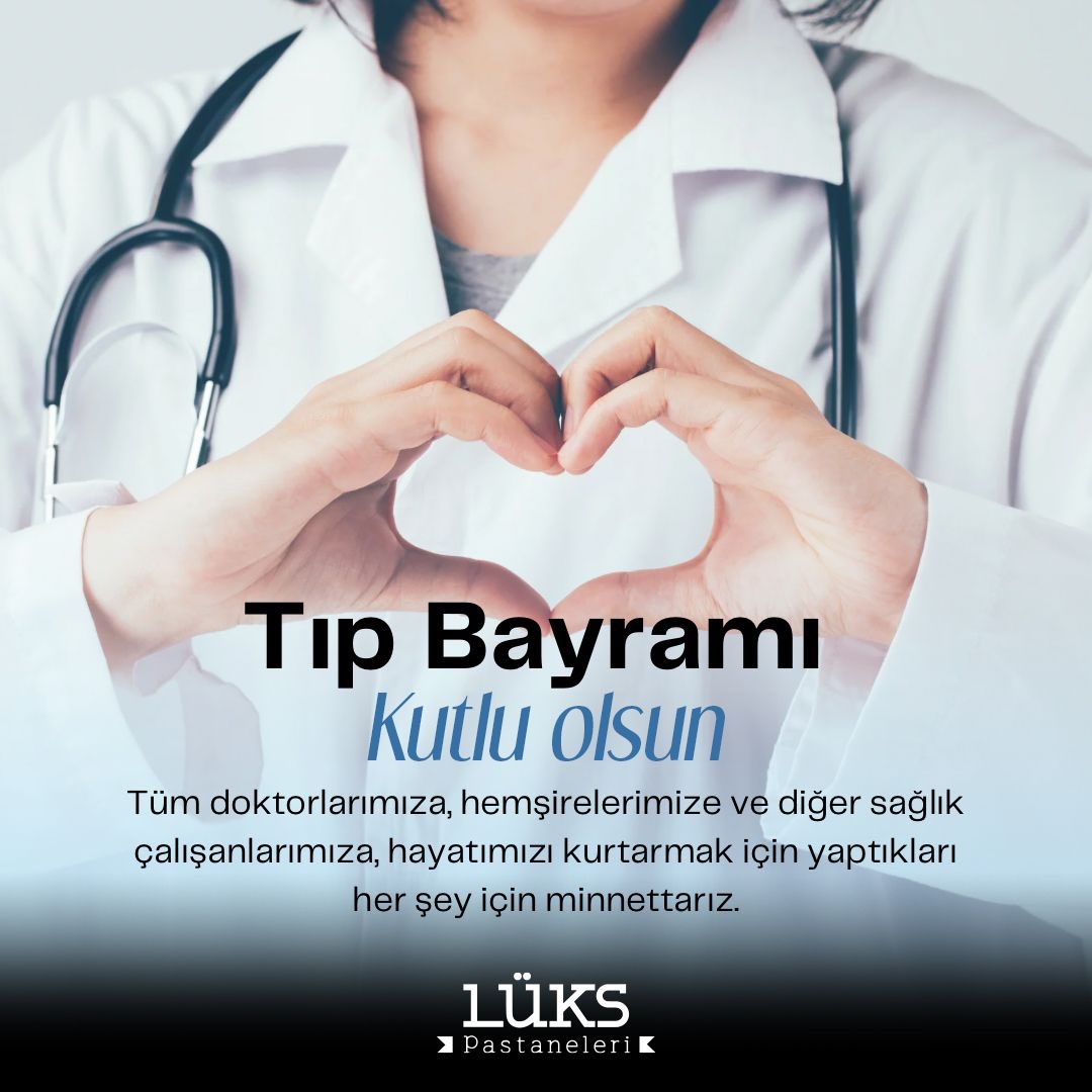 tanerluks's tweet photo. @LuksPastaneleri #tıpbayramı #tıpbayramıkutluolsun #tüm sağlıkçılarımıza minnetarız #iyikivarsınız #cafe #pastane #restaurant #sağlıkçalışanları #erzurum #türkiye # https://t.co/GPccZhgQpS
