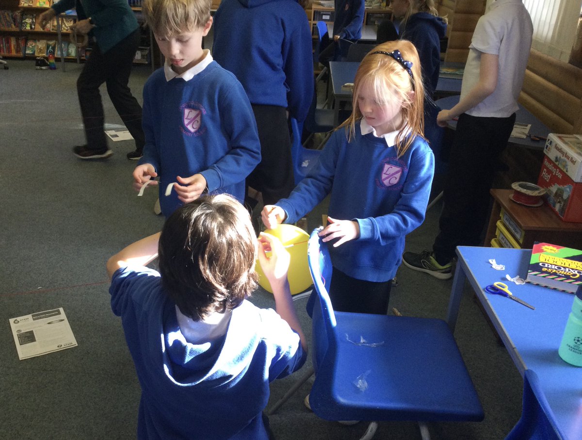 logie_ps's tweet photo. We celebrated British Science Week by have a Balloon Rocket Race! @ScienceWeekUK https://t.co/2MIobHNsZU